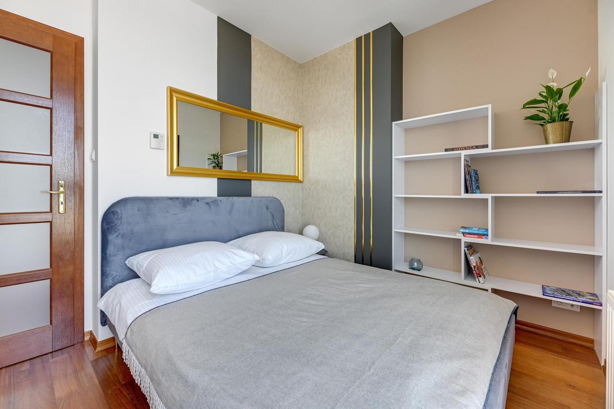 Apartmán Sea Towers Gdyně Exteriér fotografie