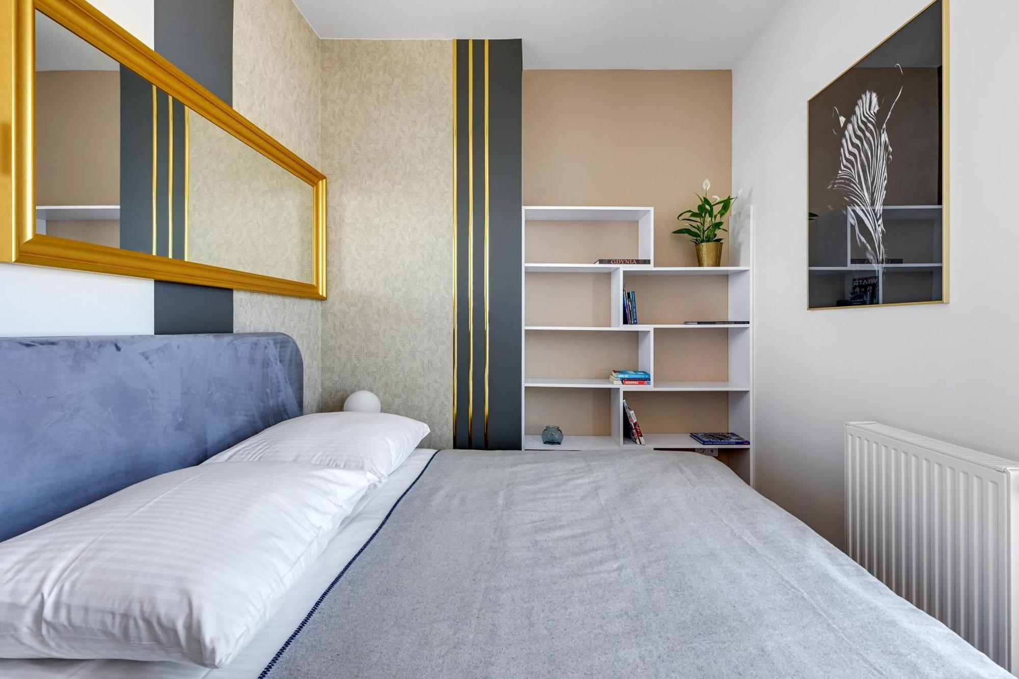 Apartmán Sea Towers Gdyně Exteriér fotografie