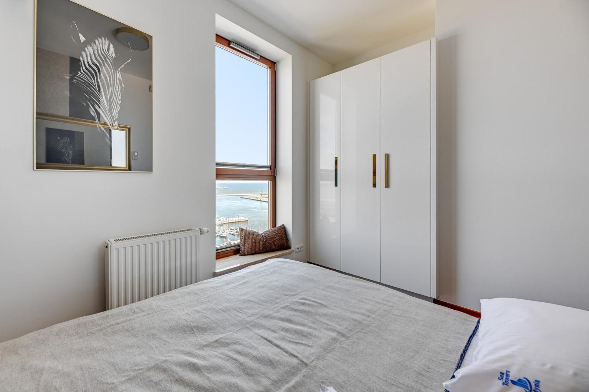 Apartmán Sea Towers Gdyně Pokoj fotografie