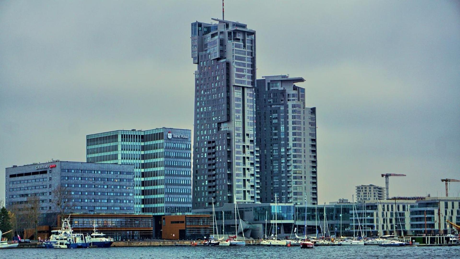 Apartmán Sea Towers Gdyně Exteriér fotografie
